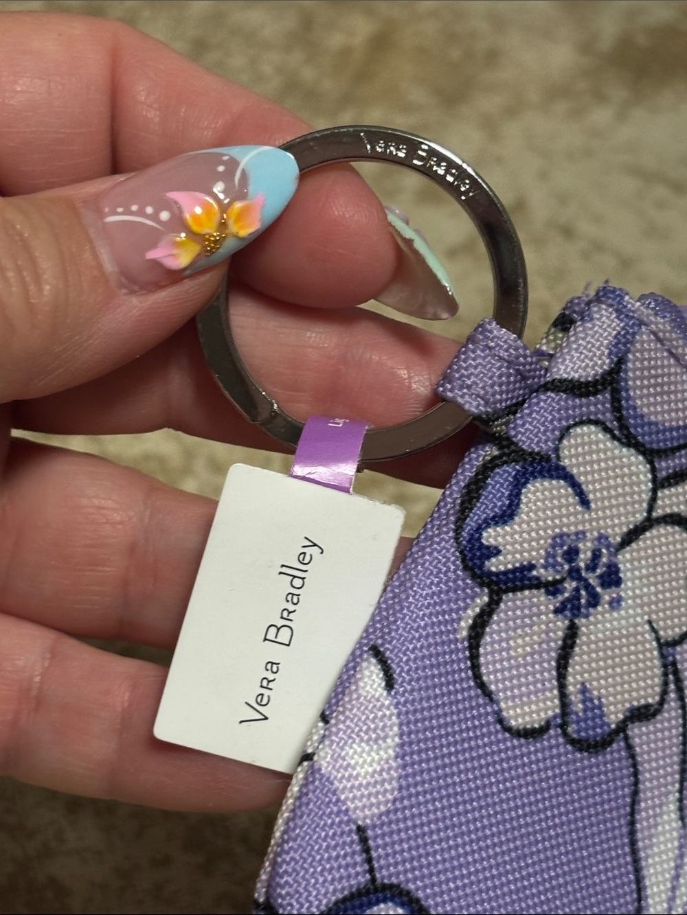 Vera Bradley Coin Purse π - Picture 2 of 4